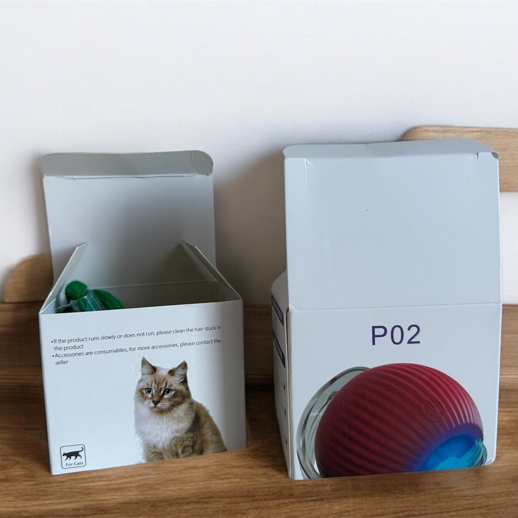 Rechargeable Cat Fun Ball