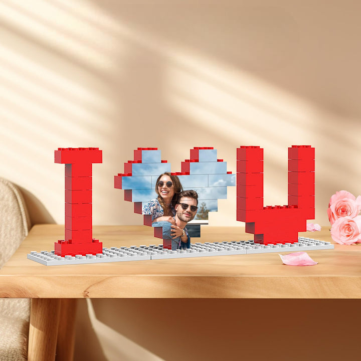 Love Brick Puzzle