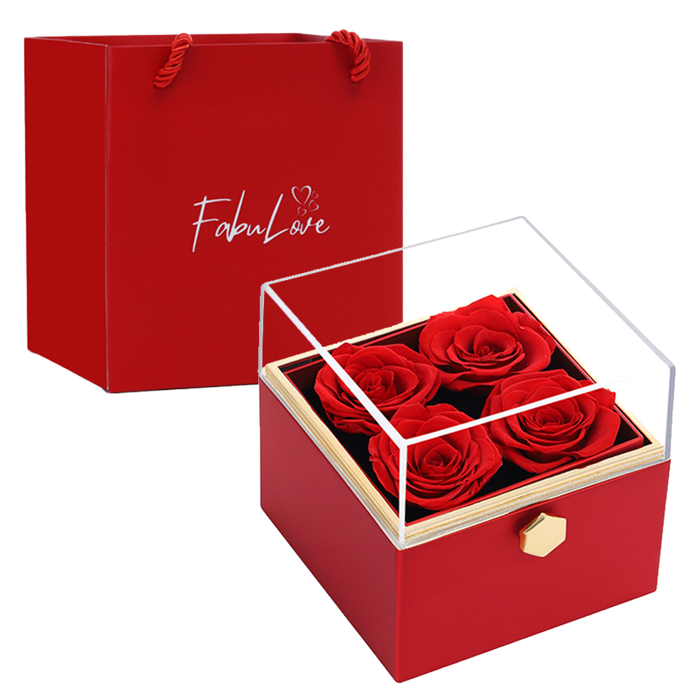 Eternal Love Rose Box